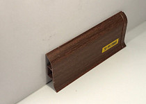 Плинтус Ideal Comfort 55mm Орех темный 293 фото 4 | FLOORDEALER